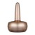 CLAVA Stínítko svítidla, těleso hliník, povrch měděná, pro žárovku 1x15W, E27, rozměr d=215mm, h=330mm, závěs SAMOSTATNĚ
