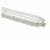 Stropní průmyslové prachotěsné svítidlo, spojovatelné do linií, těleso plast šedá, dif plast opál, LED 20W/38W/52W, neutrální 4000K/denní 6000K, stmív. DALI, vyzař. úhel 120°/60°, Ra80, 230V, IP65, IK10, tř.1, rozměry dle typu.