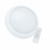 FORFICE PL 18W/24W, CCT, SENZOR, IK08 Venkovní svítidlo s HF senzor pohybu, čas 10s-5min, těleso plast bílá, dif plast opál, přpín. výkon LED 18W/24W, CCT přepín. teplota světla teplá 3000K-denní 6000K, IP65, IK08, tř.2, d=320mm, h=80mm