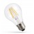 LED žárovka čirá E27 6W A60