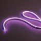 XSNAKE LED neon, bočně tvarovatelný, 8W/m, růžová, 310lm/m, 24V, 120LED/m, IP67, tř.3, rozměry w=6mm, délka l=20m, dělitelnost 100mm, cena za 1m