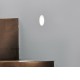 LEROS TRIMLESS Vestavné svítidlo do stěny, základna kov, povrch vnitřní bílá, ovalní průzor, LED 1W, teplá 2700K, Ra80, 30lm, 350mA, IP20, tř.3, rozměry 70x70mm, průzor svítidla 34x48mm, BEZ trafa