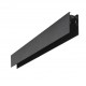 ALFA 48V Stropní lišta pro magnetický systém, materiál kov, povrch černá, 48V, rozměry 26x52mm, l=1500mm, vč. dvou koncovek.