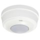 SP-04 DALI Stropní senzor přítomnosti pro stmívání osvětlení jednozónový, kruhová charakteristika 360° čas 1min-30min, 10-2000Lx, stmívání DALI, 230V, 2,3kW, IP20, d=102mm, h=48mm