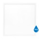 ANCORO 40W IP65 Stropní, podhledové, svítidlo, těleso hliník, bílá, difuzor plast, LED panel 40W, 4100lm, neutrální 4000K, vyzař.úhel 140°, Ra80, 230V, IP65, tř.2, rozměry 595x595x9mm.