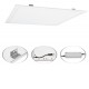 ANCORO LED 45W, UGR<19 Stropní, podhledové, svítidlo, těleso hliník, bílá, difuzor plast, LED panel 45W, 5000lm, neutrální 4000K, UGR<19, vyzař.úhel 140°, Ra80, 230V, IP20, tř.2, rozměry 595x595x9mm.