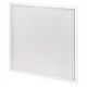 KIT 33W 60x60 UGR<19 Stropní, podhledové, přisazené svítidlo, těleso hliník, povrch bílá, difuzor plast opál, LED panel 33W, neutrální 4000K, 4000lm, UGR<19, vyzař. úhel 90°, Ra80, 230V, IP20, 595x595mm, horní montáž