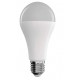 Smart Bulb 14W E27 A65 Smart TUYA Zigbee Světelný zdroj, žárovka, sklo a kov, LED 14W, 1400lm, E27, dálk ovl, nebo smart tel. TUYA, Zigbee stmív., nast CCT, 2700K až 6500K, RGB, Ra80, 230V, životnost 20 000h, rozměry d=65mm, l=134mm