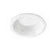 SING 1xLED 8W,24W Stropní, podhledové bodové svítidlo, těleso hliník, difuzor plast, LED 8W, 2700K,580lm, 230V, IP20, rozměry d=112mm, h=75mm /