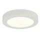 PAULA VÝPRODEJ Stropní, přisazené svítidlo, těleso plast, povrch bílá, difuzor plast opál, LED 12W, 900lm, teplá 3000K, 230V, IP44/IP20, tř.2, rozměry d=177mm, h=35mm