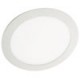 NURO R LED 18W Stropní, podhledové svítidlo kruhové, těleso hliník, povrch bílá, difuzor plast opál, LED 18W, 1350lm, neutrální 3800K, vyzřovaní úhel 120°, Ra80, 230V trafo/kab, IP20, tř.2, rozměry d=225