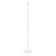 SET UP Základna stojací lampy, těleso kov, povrch bílá, pro žárovku 1x60W, E27, 230V, IP20, tř.2, rozměry d=280mm, h=1450mm, stínítko SAMOSTANĚ