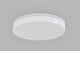 YPSO Stropní přisazené svítidlo, kruhové, těleso plast bílá, dif plast opál, LED 10-22W, 1000-2200lm, přepín. teplota CCT teplá 3000K/neutrální 4000K, Ra90, 230V, IP54, rozměry d=290mm, h=58mm.