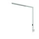 Tischleuchte Stolní lampa, senzor přítomnosti, dosah 3m, záběr 85°, hliník, bílá, LED 80W, 10100lm, neutr 4000K, UGR<6, vyzař úh 50°, dotyk stmívač, 230V, IP20, 64x1194x1159mm, svítí nahoru/dolů