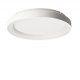 MEROPE Stropní svítidlo, těleso hliník, povrch bílá, difuzor plast opál, LED 60W, přepín CCT teplá 3000K-neutrální 4000K, stmívatelné TRIAC, d=780mm, h=60mm, svítí nahoru/dolů