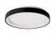 MEROPE Stropní svítidlo, těleso hliník, povrch černá, difuzor plast opál, LED 42W, přepín CCT teplá 3000K-neutrální 4000K, stmívatelné TRIAC, d=580mm, h=60mm, svítí nahoru/dolů