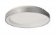 MEROPE Stropní svítidlo, těleso hliník, povrch stříbrná, difuzor plast opál, LED 60W, přepín CCT teplá 3000K-neutrální 4000K, stmívatelné TRIAC, d=780mm, h=60mm, svítí nahoru/dolů