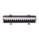 CETI 15 ADJUST Stropní, vestavné, bodové, výklopné +90° svítidlo, těleso hliník, rámeček bílá, komínek černá, LED 30W celkem, teplá 2900K, 1895lm, vyzař. úh. 45° Ra90, 700mA, tř.3, 394x72x83mm, stř. život 30.000 hod
