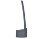 LITA 19W, IP54, TUYA Nástěnné venkovní svítidlo, hliník, tm. šedá, dif plast opál, smart Tuya, Bluetooth, LED 19W, 1200lm, dálk. ovl. CCT nastav. teplota teplá 2700K-denní 6500K, stmív, IP54, 83x311x110mm.