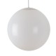ISIS P4 LED-5L07C09Z11 44W D=500mm Závěsné svítidlo, základna kov, povrch bílá, difuzor PE opál, LED 44W, 5880lm, teplá 3000K, 230V, IP40, tř.1, d=500mm, vč tyčového závěsu l=400mm