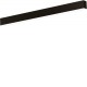 EVOCO 36W, URG<19 Stropní, nebo závěsné svítidlo, těleso hliník, povrch černá, difuzor plast opál, LED 36W, 2520lm, teplá 3000K, Ra80, URG<19, 230V, IP20, rozměry 1130x80x50mm