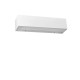 CEKRO 16W, CCT Nástěnné venkovní svítidlo, těleso hliník, povrch bílá, difuzor plast, LED 16W, 1580lm, přepínač CCT teplá 3000K-neutrální 4000K, 230V, IP65, rozměry 500x60x65mm, svítí dolů.