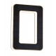 LED House number Venkovní nástěnné svítidlo - číslo 0, těleso nerez a plast, povrch černá, LED 0,2W, 6lm, teplá 3000K, napájení solární panel, baterie, výdrž 8 hod, 230V, IP44, tř.3, rozměry 230x160x32mm.