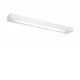 FLIPPER Nástěnné svítidlo nad zrcadlo, nastavitelný směr svícení, těleso kov, povrch bílá mat, difuzor plast opál, LED 24W, 2640/2016lm, teplá 3000K, Ra82, 230V, IP44, rozměry 900x100x40mm