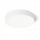 LARISA R 30 Stropní, přisazené svítidlo, těleso kov, bílá, difuzor plast opál, LED 30W, 2400lm, přepín CCT teplá 3000K/neutrální 4000K/denní 6000K, Ra80, stmívatelné TRIAC, 230V, IP20, rozměry d=300mm, h=58mm