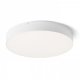 LARISA VÝPRODEJ Stropní, přisazené svítidlo, základna kov, povrch bílá, difuzor plast opál, LED 50W/4500lm, teplá 3000K, 230V, IP20, tř.1, rozměry d=400mm, h=58mm