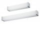 LEDO Nástěnné svítido do koupelny, těleso hliník a plast, povrch chrom, difuzor plast opál, LED 16W, 1300lm, neutrální 4000K, 230V, do koupelny IP44, tř.2, rozměry 604x60x75mm.