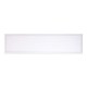 BACKLIT Stropní, podhledové, závěsné svítidlo, těleso hliník, povrch bílá, difuzor plast opál, Backlit LED panel 36W, 3960lm, neutrální 4000K, Ra80, 230V, IP20, 1195x295x30mm, předřadník na kabelu
