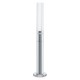 GL60 LED senzor PIR Stojací venkovní lampa, senzor PIR, dosah 12m, záběr 360°, doba 5s-15min, mat kov, LED 1x8,6W, 812lm, teplá 3000K, 2-2000lx, 230V, IP44, tř.2, rozměry 1038x102x220mm