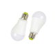 LED E27 LED žárovka, těleso hliník, povrch bílá, difuzor plast opál, LED 15W, teplá 3000K, 1300lm, E27, vyzař. úhel 260°, 230V, rozměry d=62mm, h=125mm