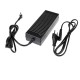 Síťový adaptér, 12V, 120W Síťový adaptér do zásuvky pro LED pásky, černá, vstup 230V, výstup 12V, 10A, 120W, IP20, s konektorem 5,5/2,1mm, rozměry 170x39x73mm, kabel l=1m, ochrana proti zkratu, přetížení, přehřátí