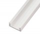 N8W Přisazený profil pro LED pásky, pro výrobu lineárního svítidla, materiál hliník, povrch bílý, max šířka LED pásků w=13mm, rozměry 19x8mm, délka l=1000mm.