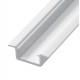 V5W Vestavný, podhledový profil pro LED pásky, pro výrobu lineárního svítidla, materiál hliník, povrch bílý, max šířka LED pásků w=13mm, rozměry 28x9mm, délka l=2000mm.