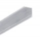 MADY 16,5x16,5mm Přisazený rohový profil pro LED pásky 2x12mm, materiál hliník, povrch surový, rozměry 16,5x16,5mm, délka l=4050mm.