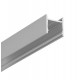 CESTR profil 16x16 Přisazený, závěsný profil pro LED pásky, materiál hliník, povrch elox šedostříbrný, max šířka LED pásků w=12mm, rozměry 16x16mm, délka l=2000mm.