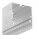JANOS 53x53mm Přisazený, závěsný profil pro LED pásky, materiál hliník, povrch surový, rozměry 53x53mm, délka l=4050mm.