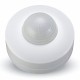 VT-8004 senzor POHYBU PIR VÝPRODEJ Stropní, senzor pohybu PIR, plast bílá, záběr 360°/150°, dosah až 12m, čas sepnutí 10s-15min, 3-2000lux, 230V, zátěž odporová 2000W/ LED 300W, IP20, tř.1, rozměr