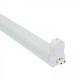 XA01 pro LED zářivky Svítidlo pro LED zářivky T8/G13, l=1200mm, 230V, IP20, těleso kov, povrch bílá, 1220x45x35mm, jednostranné zapojení, připojení vidlice