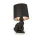 RABBIT LAMP Stolní lampa černá, 1x40W, E14, 230V, IP20